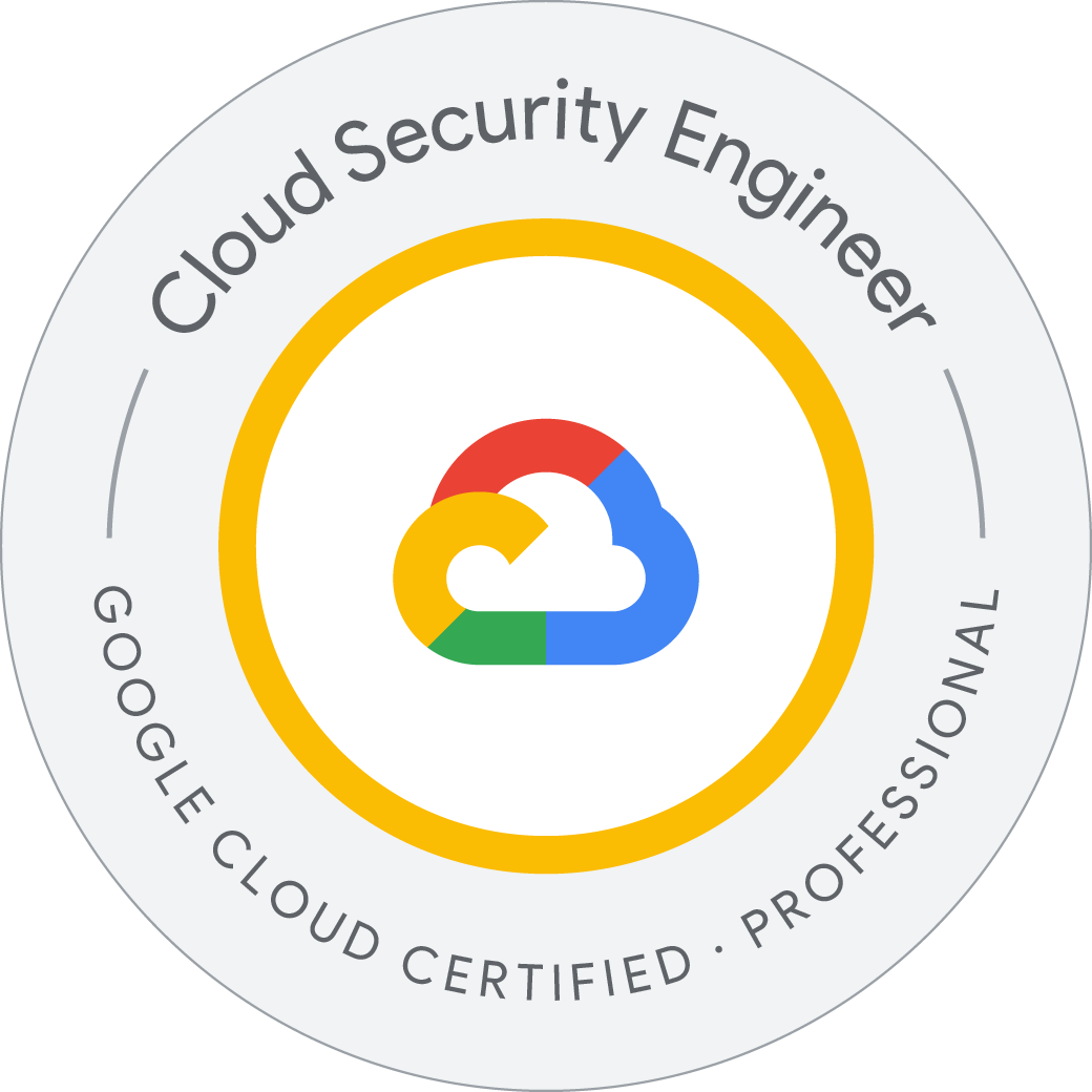 Google Professional Cloud Security Engineer